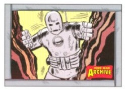 Iron Man Movie Iron Man Archives Complete 9 Card Chase Set