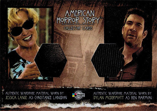 American Horror Story Season One Costume Card ARC13 Lange & McDermott