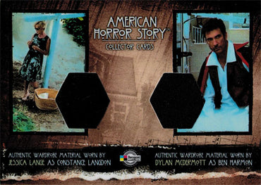 American Horror Story Season One Costume Card ARC14 Lange & McDermott