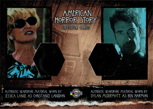 American Horror Story Season One Costume Card ARC16 Lange & McDermott