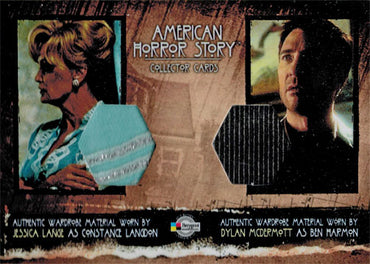 American Horror Story Season One Costume Card ARC17 Lange & McDermott