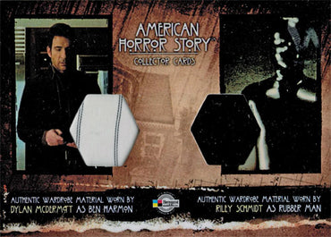 American Horror Story Season One Costume Card ARC27 McDermott & Schmidt