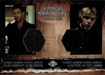 American Horror Story Season One Costume Card ARC7 Peters & McDermott