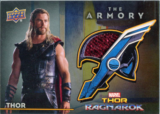 Thor Ragnarok Movie AS-11 Costume Card Chris Hemsworth as Thor