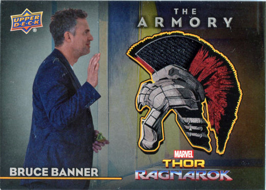 Thor Ragnarok Movie AS-15 Costume Card Mark Ruffalo as Bruce Banner