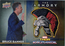 Thor Ragnarok Movie AS-15 Costume Card Mark Ruffalo as Bruce Banner
