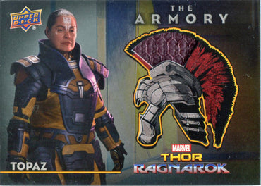 Thor Ragnarok Movie AS-17 Costume Card Rachel House as Topaz