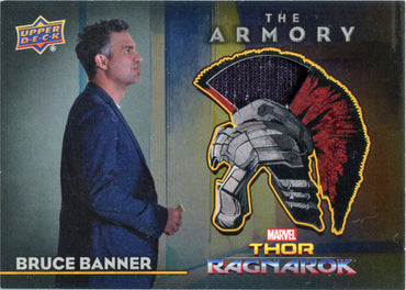 Thor Ragnarok Movie AS-7 Costume Card Mark Ruffalo as Bruce Banner