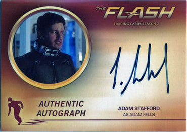 Flash Season 2 Autograph Card AS1 Adam Stafford as Adam Fells