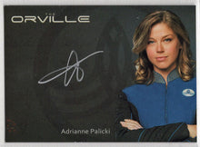 Orville Archives Silver Autograph Card AS2 Adrianne Palicki as Cmdr. Kelly Grayson