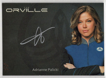 Orville Archives Silver Autograph Card AS2 Adrianne Palicki as Cmdr. Kelly Grayson