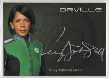 Orville Archives Silver Autograph Card AS3 Penny Johnson Jerald as Dr. Claire Finn