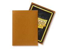 Dragon Shield Matte Sleeves - Gold ‘Gygex’ 100ct