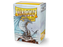 Dragon Shield Matte Sleeves - Silver ‘Caelum’ 100ct