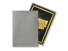 Dragon Shield Matte Sleeves - Silver ‘Caelum’ 100ct
