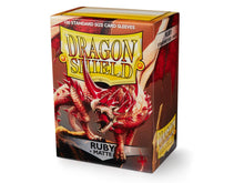 Dragon Shield Matte Sleeves - Ruby ‘Rubis’ 100ct