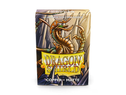 Dragon Shield Matte Sleeve - Copper ‘Munay’ 60ct