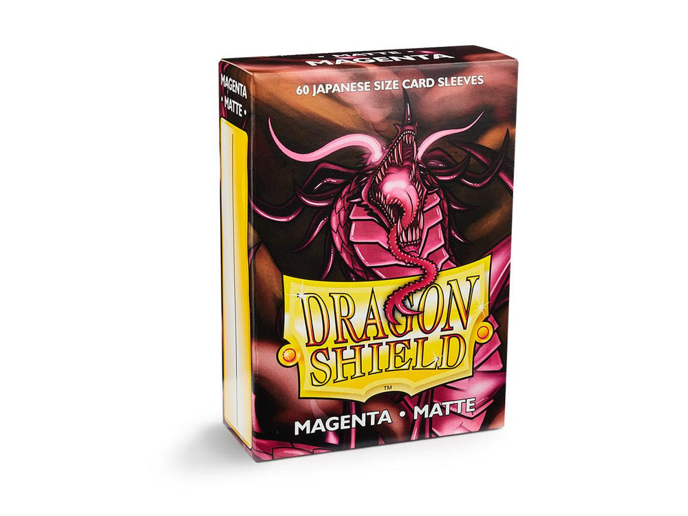 Dragon Shield Matte Sleeve - Magenta ‘Demato’ 60ct