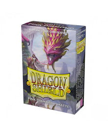 Dragon Shield Japanese Sized Matte Sleeves - Pink Diamond 60ct