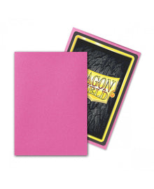 Dragon Shield Japanese Sized Matte Sleeves - Pink Diamond 60ct