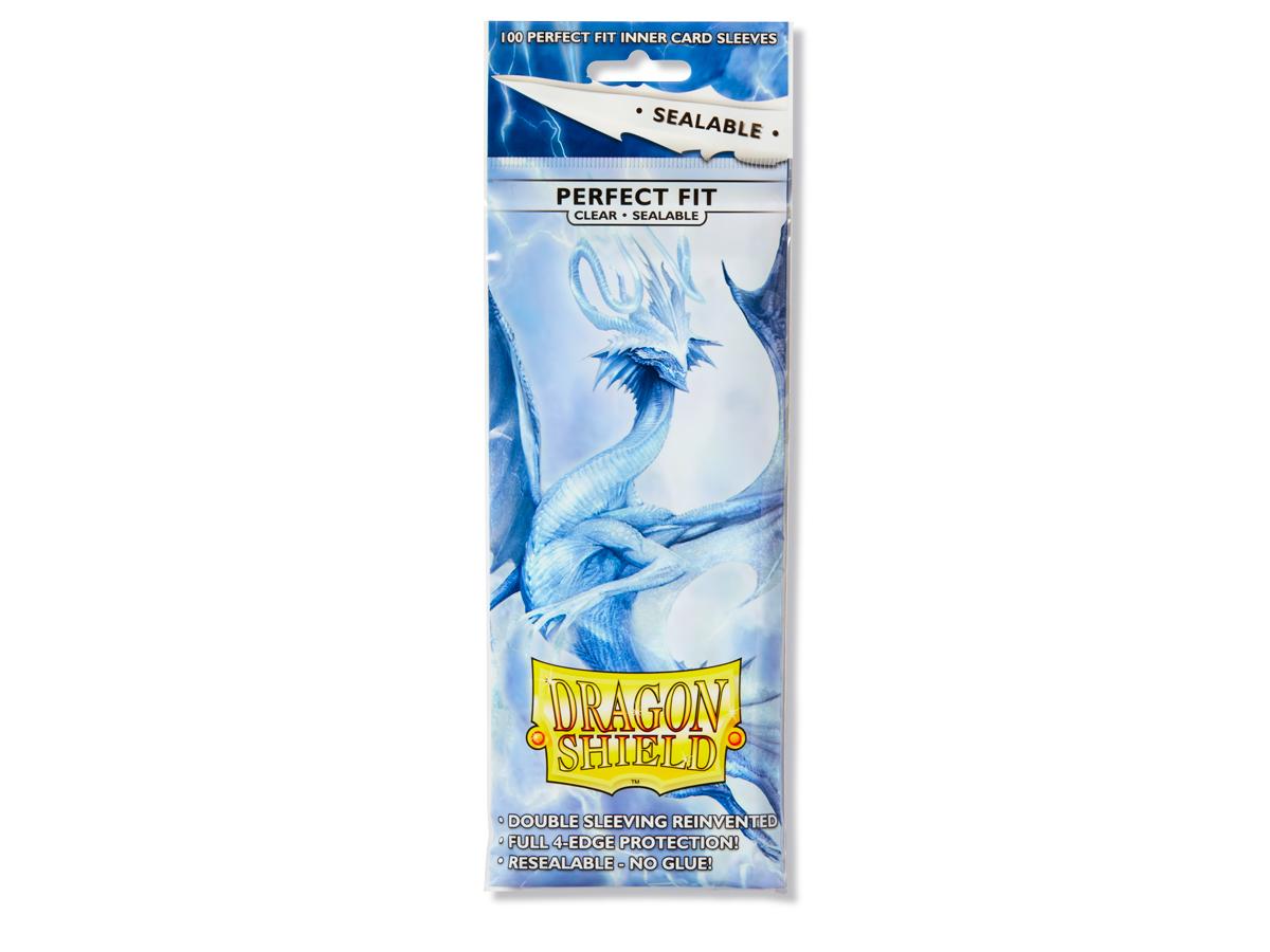 Dragon Shield Perfect Fit Sleeve - Clear ‘Thindra’ 100ct