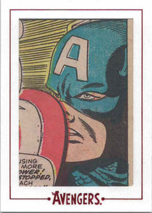 Marvel Avengers Silver Age Cut Archive AV31 Chase Card 154/165