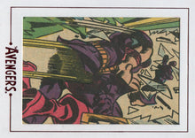 Marvel Avengers Silver Age Cut Archive AV65 Chase Card 120/138