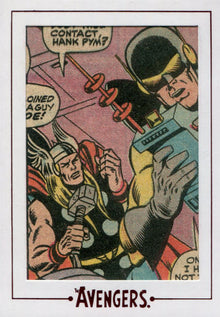 Marvel Avengers Silver Age Cut Archive AV68 Chase Card 21/114