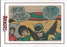 Marvel Avengers Silver Age Cut Archive AV72 Chase Card 84/109