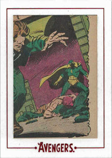 Marvel Avengers Silver Age Cut Archive AV81 Chase Card 43/150