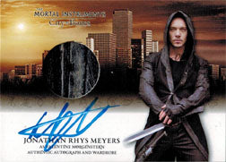 Mortal Instruments City of Bones Autograph Wardrobe Card AW-JRM Rys Meyers