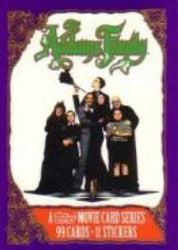 Addams Family Movie Complete Set of 99 Cards and 11 Stickers