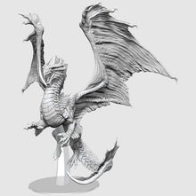 Nolzur's Marvellous Miniatures - Unpainted : Adult Bronze Dragon