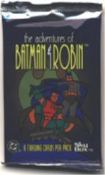 Adventures of Batman & Robin Factory Sealed Trading Card Pack