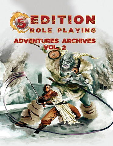 Adventures Archives Vol. 2