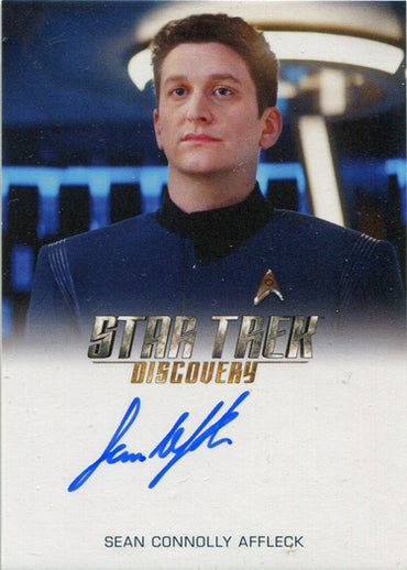 Star Trek Discovery Season 2 Autograph Card Sean Connolly Affleck (FB)