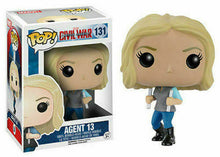 Funko Pop 131 Captain America Civil War Agent 13
