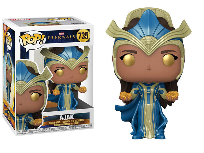 Pop Eternals Ajak Vinyl Figure