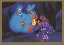Disneys Aladdin S1 Promo Card