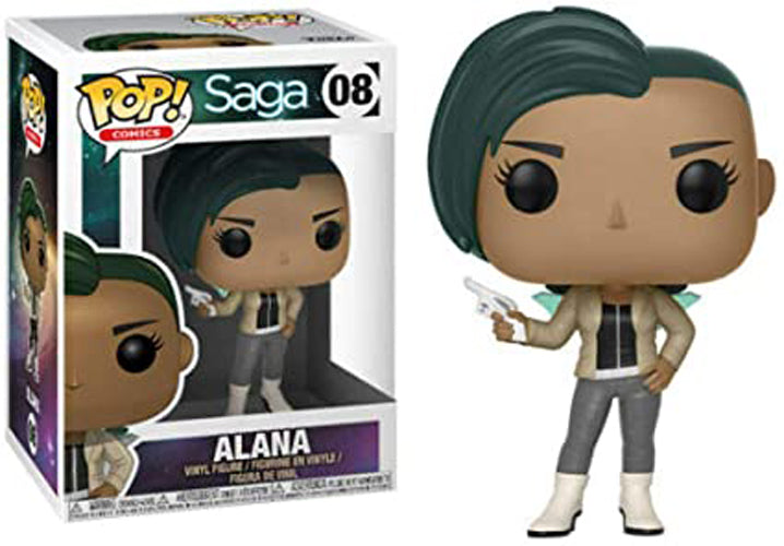 Funko Pop Comics 08 Saga Alana
