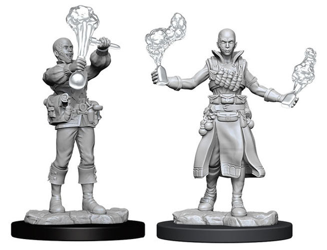 Deep Cuts Miniatures - Unpainted: Human Alchemist