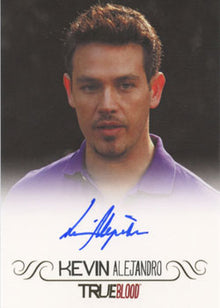 True Blood Archives Autograph Card by Kevin Alejandro as Jesus Velasquez