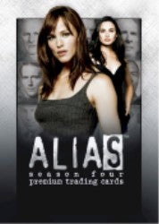 Alias Season 4 Complete 81 Card Basic Set