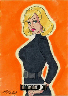 DH 2017 5finity Moonstone Maximum Sketch Card by Kristen Allen V2