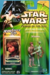 Star Wars POTJ Anakin Skywalker Mechanic Action Figure