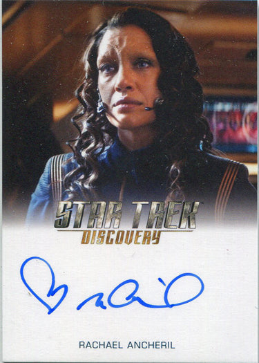 Star Trek Discovery Season 2 Autograph Card Rachel Ancheril as Cmdr. Nhan (FB)