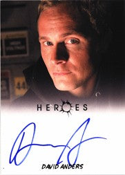 Heroes Archives Autograph Card David Anders as Adam Monroe