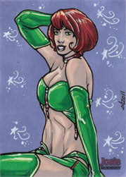 Female Persuasion Series 2 Lynne Anderson Josie Pussycats Sketch Ver. 2