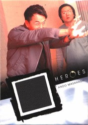 Heroes Archives Relic Costume Card Ando Masahashi