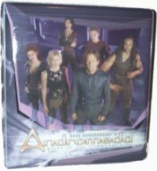 Andromeda: Reign of the Commonwealth Trading Card Binder with Minor Damage